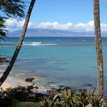 Beach & Island of Lana'i